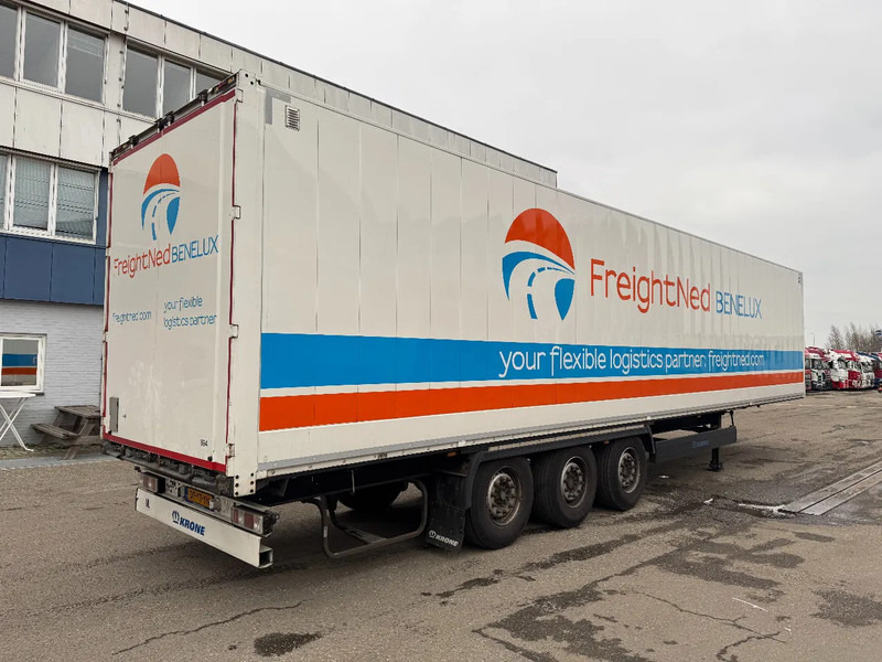 Krone SD 3 AXLE TÜV TILL 09-2026 - Closed box semi-trailer: picture 4 Krone SD 3 AXLE TÜV TILL 09-2026 - Closed box semi-trailer: picture 4