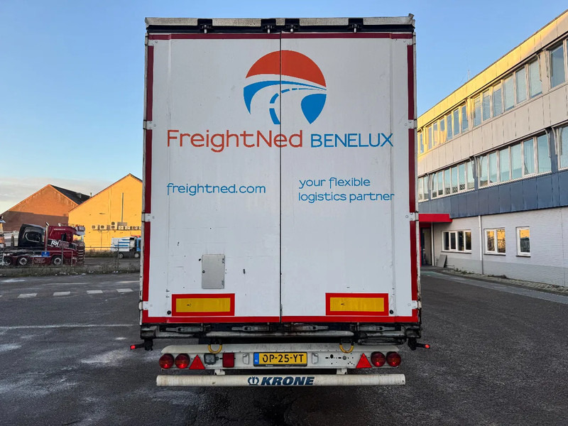 Krone SD APK TÜV TILL 11-2026 SLIDING ROOF - Curtainsider semi-trailer: picture 3 Krone SD APK TÜV TILL 11-2026 SLIDING ROOF - Curtainsider semi-trailer: picture 3