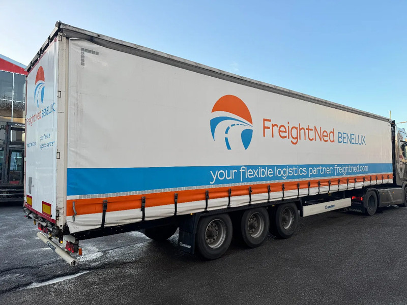 Krone SD APK TÜV TILL 11-2026 SLIDING ROOF - Curtainsider semi-trailer: picture 4 Krone SD APK TÜV TILL 11-2026 SLIDING ROOF - Curtainsider semi-trailer: picture 4