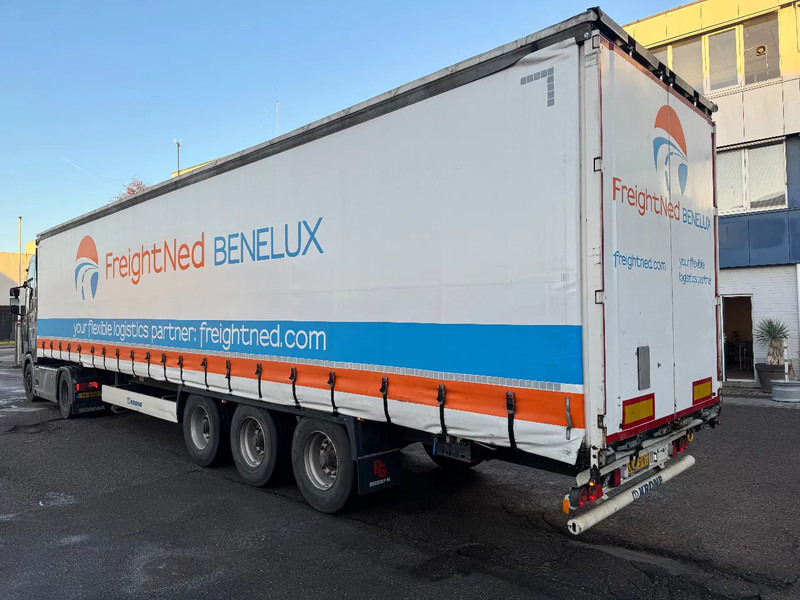 Krone SD APK TÜV TILL 11-2026 SLIDING ROOF - Curtainsider semi-trailer: picture 2 Krone SD APK TÜV TILL 11-2026 SLIDING ROOF - Curtainsider semi-trailer: picture 2