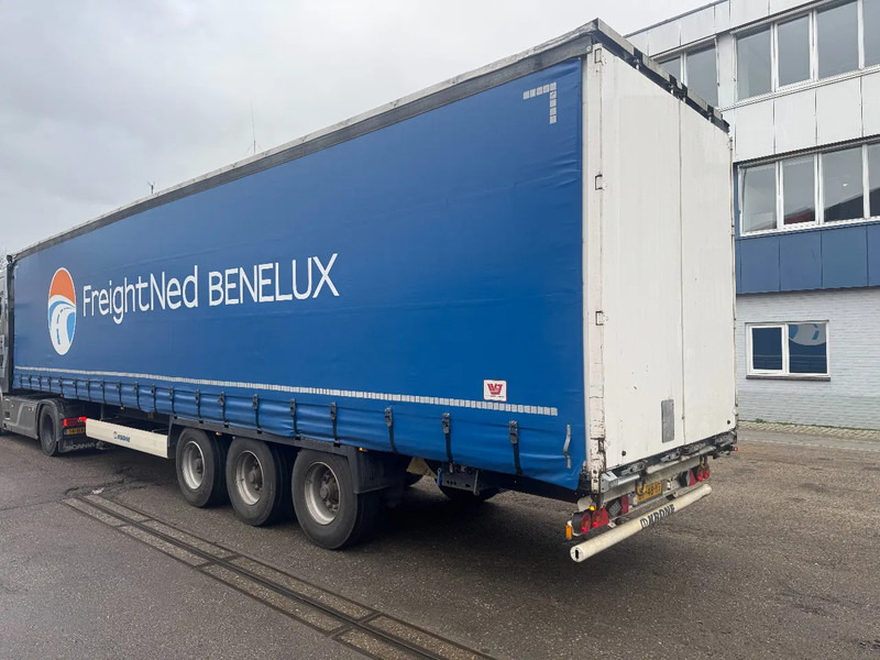 Krone SD BPW AXLES ALU BOARDS ABS SLIDING ROOF - Curtainsider semi-trailer: picture 5 Krone SD BPW AXLES ALU BOARDS ABS SLIDING ROOF - Curtainsider semi-trailer: picture 5