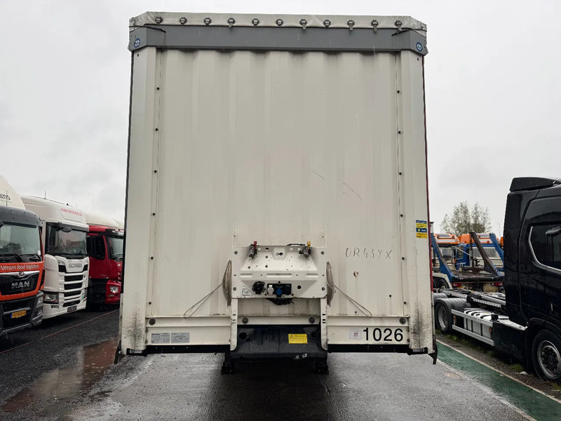 Krone SD DISC BRAKES SLIDING ROOF PALLETKIST - Curtainsider semi-trailer: picture 2 Krone SD DISC BRAKES SLIDING ROOF PALLETKIST - Curtainsider semi-trailer: picture 2