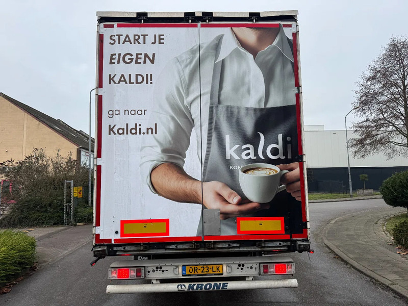 Krone SD SLDING ROOF CURTAINS ALU BOARDS - Curtainsider semi-trailer: picture 4 Krone SD SLDING ROOF CURTAINS ALU BOARDS - Curtainsider semi-trailer: picture 4