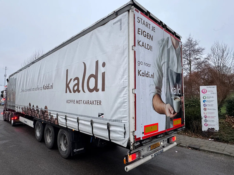 Krone SD SLDING ROOF CURTAINS ALU BOARDS - Curtainsider semi-trailer: picture 3 Krone SD SLDING ROOF CURTAINS ALU BOARDS - Curtainsider semi-trailer: picture 3