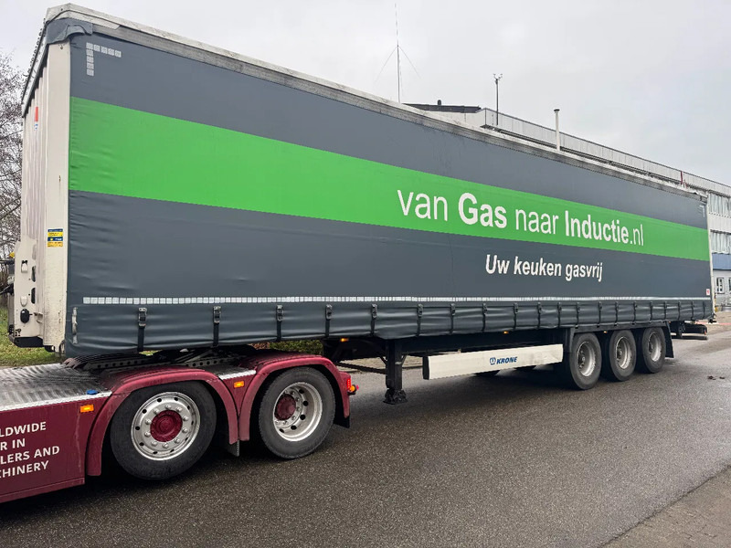 Krone SD SLIDING ROOF ABS ALU BOARDS - Curtainsider semi-trailer: picture 1 Krone SD SLIDING ROOF ABS ALU BOARDS - Curtainsider semi-trailer: picture 1
