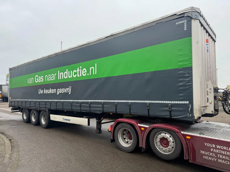 Krone SD SLIDING ROOF ABS ALU BOARDS - Curtainsider semi-trailer: picture 2 Krone SD SLIDING ROOF ABS ALU BOARDS - Curtainsider semi-trailer: picture 2