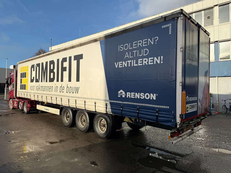 Krone SD SLIDING ROOF ALU BOARDS - Curtainsider semi-trailer: picture 4 Krone SD SLIDING ROOF ALU BOARDS - Curtainsider semi-trailer: picture 4