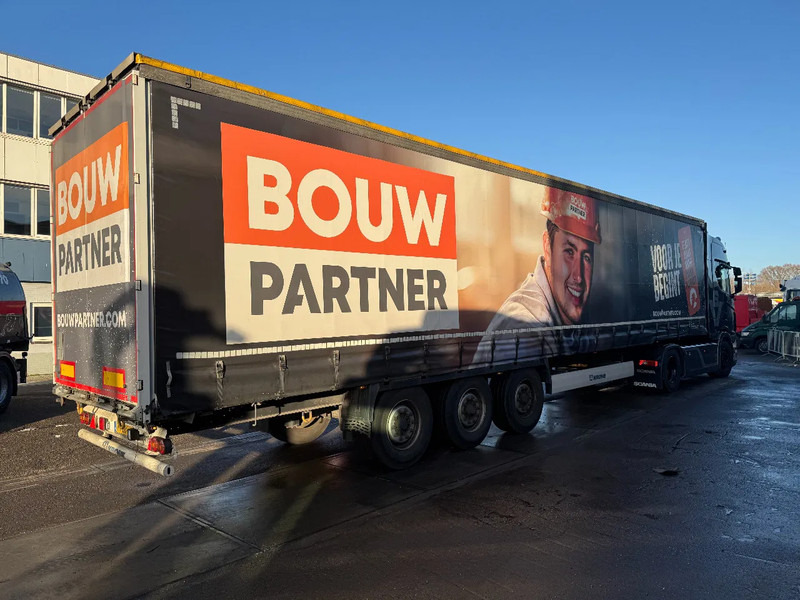 Krone SD SLIDING ROOF ALU BOARDS - Curtainsider semi-trailer: picture 2 Krone SD SLIDING ROOF ALU BOARDS - Curtainsider semi-trailer: picture 2