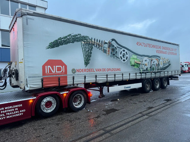 Krone SD SLIDING ROOF ALU BOARDS TÜV TILL 11-2026 - Curtainsider semi-trailer: picture 1 Krone SD SLIDING ROOF ALU BOARDS TÜV TILL 11-2026 - Curtainsider semi-trailer: picture 1