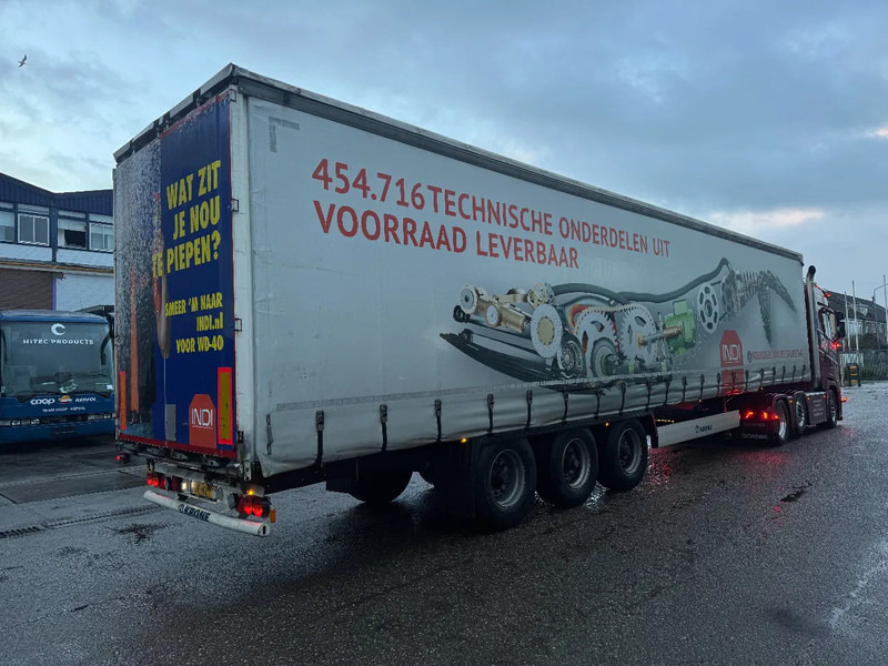 Krone SD SLIDING ROOF ALU BOARDS TÜV TILL 11-2026 - Curtainsider semi-trailer: picture 4 Krone SD SLIDING ROOF ALU BOARDS TÜV TILL 11-2026 - Curtainsider semi-trailer: picture 4