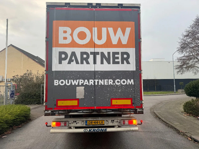 Krone SD SLIDING ROOF CURTAINS ALU BOARD - Curtainsider semi-trailer: picture 3 Krone SD SLIDING ROOF CURTAINS ALU BOARD - Curtainsider semi-trailer: picture 3