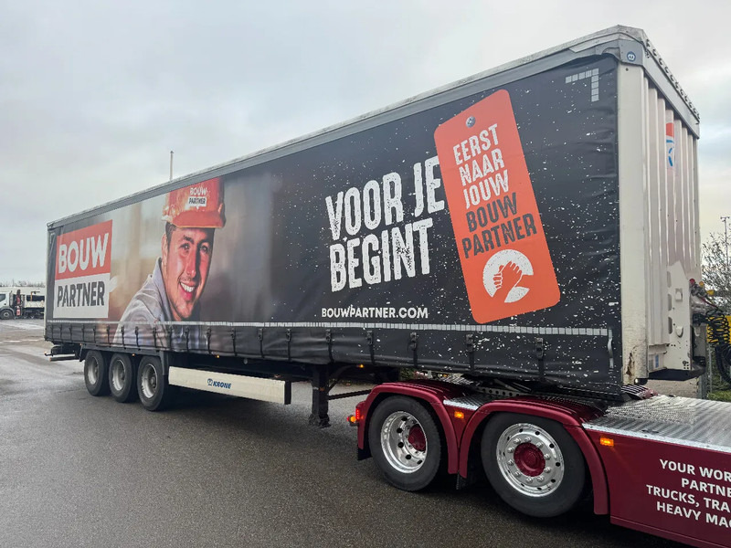 Krone SD SLIDING ROOF CURTAINS ALU BOARD - Curtainsider semi-trailer: picture 2 Krone SD SLIDING ROOF CURTAINS ALU BOARD - Curtainsider semi-trailer: picture 2