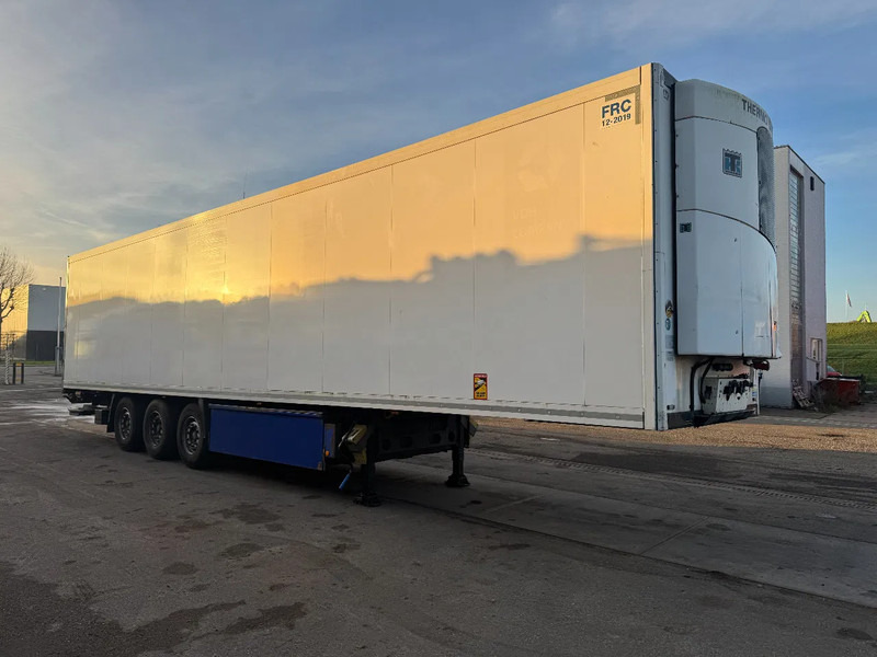 Krone SD THERMO KING SLX 300e + DHOLLANDIA 2000KG - Refrigerator semi-trailer: picture 3 Krone SD THERMO KING SLX 300e + DHOLLANDIA 2000KG - Refrigerator semi-trailer: picture 3