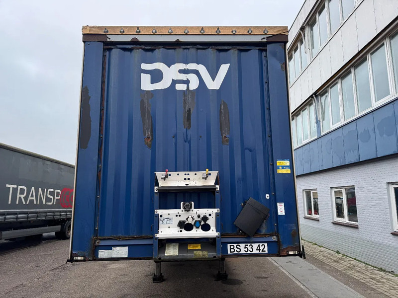 Krone SE 1 AXLE CITY BÄR LOAD LIFT STEERING AXLE - Curtainsider semi-trailer: picture 3 Krone SE 1 AXLE CITY BÄR LOAD LIFT STEERING AXLE - Curtainsider semi-trailer: picture 3