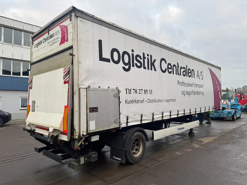 Krone SE 1X BPW AXLE SLIDING ROOF BÄR LOADLIFT - Curtainsider semi-trailer: picture 4 Krone SE 1X BPW AXLE SLIDING ROOF BÄR LOADLIFT - Curtainsider semi-trailer: picture 4