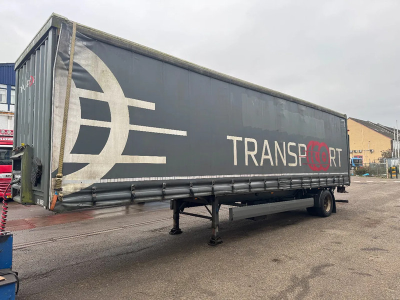 Krone SEP 10 1X STEERING AXLE - Curtainsider semi-trailer: picture 1 Krone SEP 10 1X STEERING AXLE - Curtainsider semi-trailer: picture 1