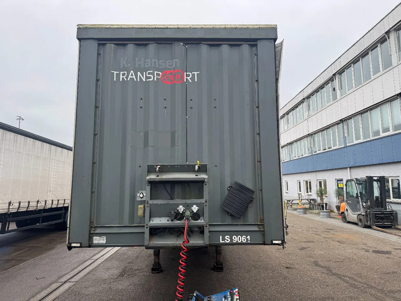 Krone SEP 10 1X STEERING AXLE - Curtainsider semi-trailer: picture 2 Krone SEP 10 1X STEERING AXLE - Curtainsider semi-trailer: picture 2