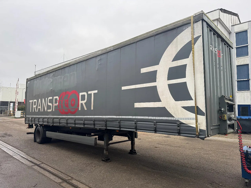 Krone SEP 10 1X STEERING AXLE - Curtainsider semi-trailer: picture 3 Krone SEP 10 1X STEERING AXLE - Curtainsider semi-trailer: picture 3