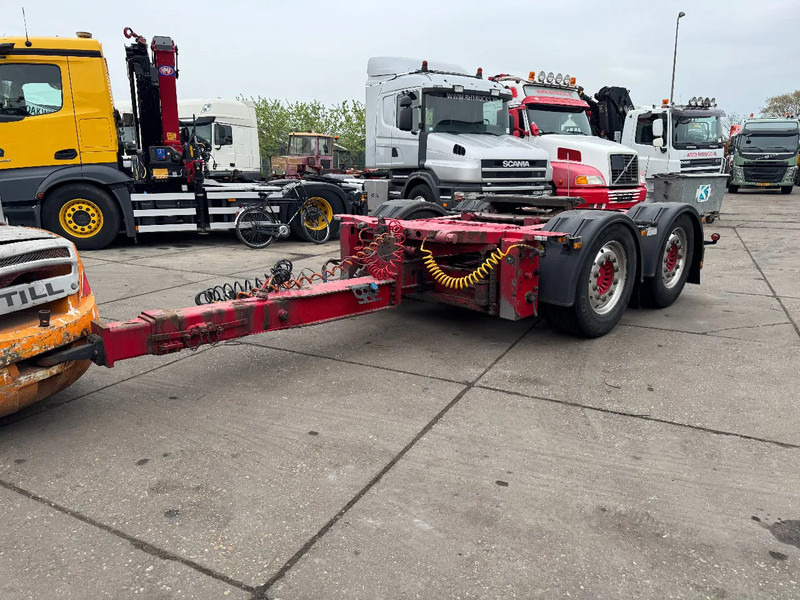 Krone ZZ 2X SAF AXLE UITSCHUIFBARE AANSLUITING - Dolly trailer: picture 2 Krone ZZ 2X SAF AXLE UITSCHUIFBARE AANSLUITING - Dolly trailer: picture 2
