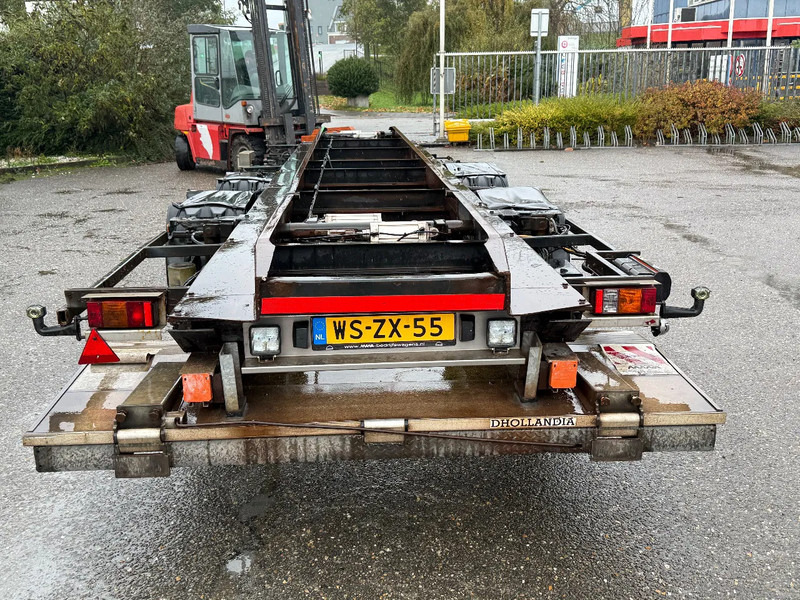 Krone ZZF 18 + DHOLLANDIA LIFT 2.000 KG - Container transporter/ Swap body trailer: picture 5 Krone ZZF 18 + DHOLLANDIA LIFT 2.000 KG - Container transporter/ Swap body trailer: picture 5