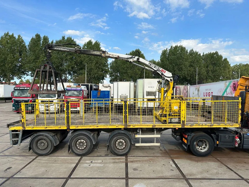 LAG HIAB ROLLER 130 R 2009 - Dropside/ Flatbed semi-trailer: picture 1 LAG HIAB ROLLER 130 R 2009 - Dropside/ Flatbed semi-trailer: picture 1