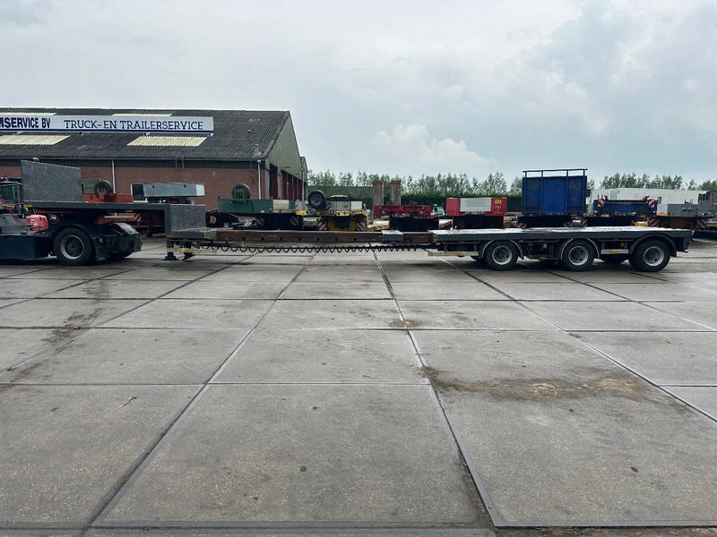 Lecci 5 M EXTENDABLE - Low loader semi-trailer: picture 1 Lecci 5 M EXTENDABLE - Low loader semi-trailer: picture 1