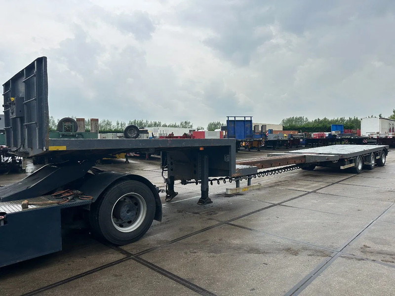 Lecci 5 M EXTENDABLE - Low loader semi-trailer: picture 2 Lecci 5 M EXTENDABLE - Low loader semi-trailer: picture 2