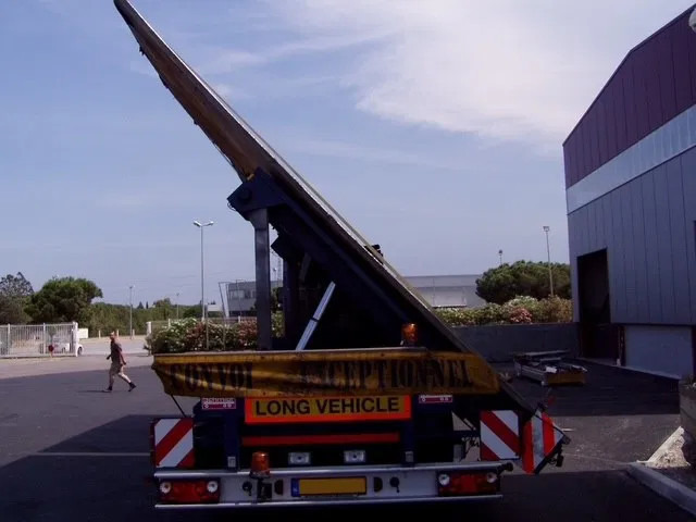 Lecitrailer 3E20 - Dropside/ Flatbed semi-trailer: picture 2 Lecitrailer 3E20 - Dropside/ Flatbed semi-trailer: picture 2