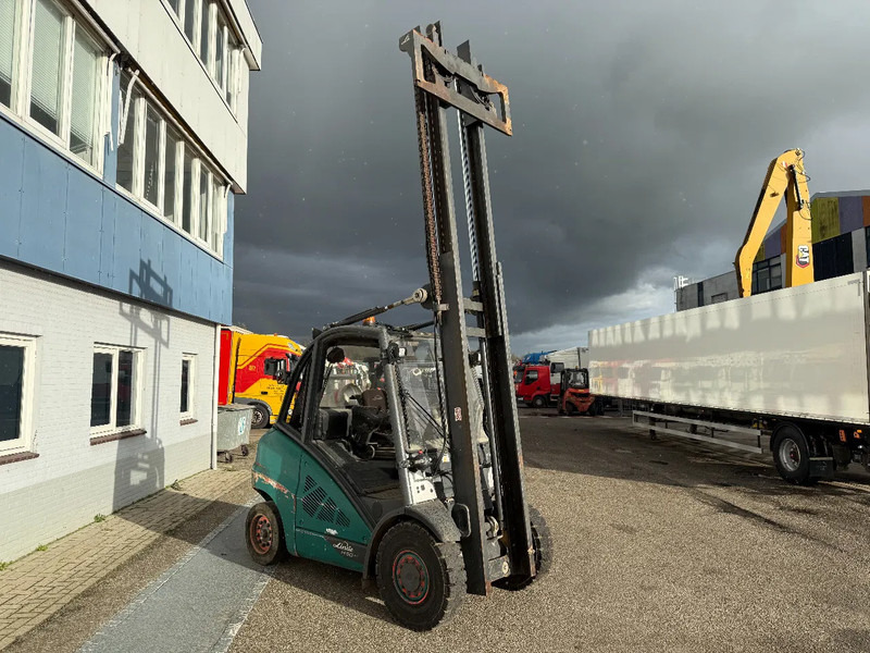 Linde H50/5000 CE - LPG forklift: picture 4 Linde H50/5000 CE - LPG forklift: picture 4