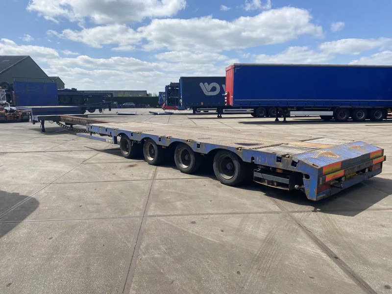 Lintrailers 6,5 METERS EXTENDABLE - Low loader semi-trailer: picture 5 Lintrailers 6,5 METERS EXTENDABLE - Low loader semi-trailer: picture 5
