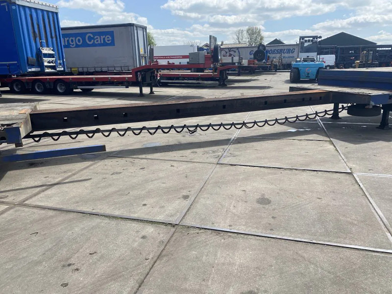 Lintrailers 6,5 METERS EXTENDABLE - Low loader semi-trailer: picture 3 Lintrailers 6,5 METERS EXTENDABLE - Low loader semi-trailer: picture 3