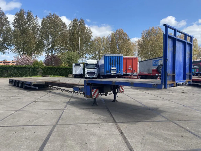 Lintrailers 6,5 METERS EXTENDABLE - Low loader semi-trailer: picture 2 Lintrailers 6,5 METERS EXTENDABLE - Low loader semi-trailer: picture 2