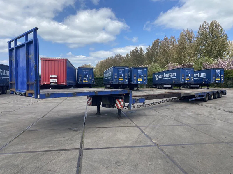 Lintrailers 6,5 METERS EXTENDABLE - Low loader semi-trailer: picture 1 Lintrailers 6,5 METERS EXTENDABLE - Low loader semi-trailer: picture 1