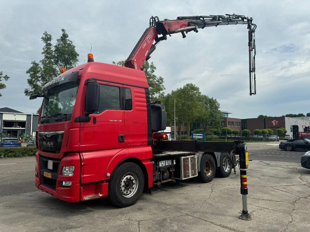 MAN TGX 28.440 XLX EURO 6 6X2 + FASSI F365 + FLYJIB - Crane truck: picture 1 MAN TGX 28.440 XLX EURO 6 6X2 + FASSI F365 + FLYJIB - Crane truck: picture 1