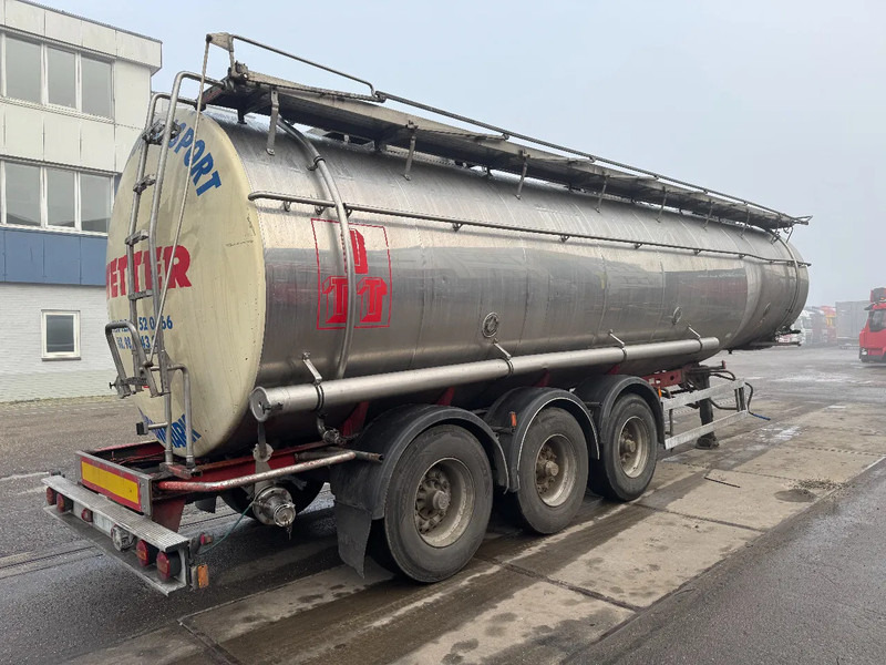 Magyar 3 COMPARTIMENTS 3X BPW AXLE - Tank semi-trailer: picture 5 Magyar 3 COMPARTIMENTS 3X BPW AXLE - Tank semi-trailer: picture 5