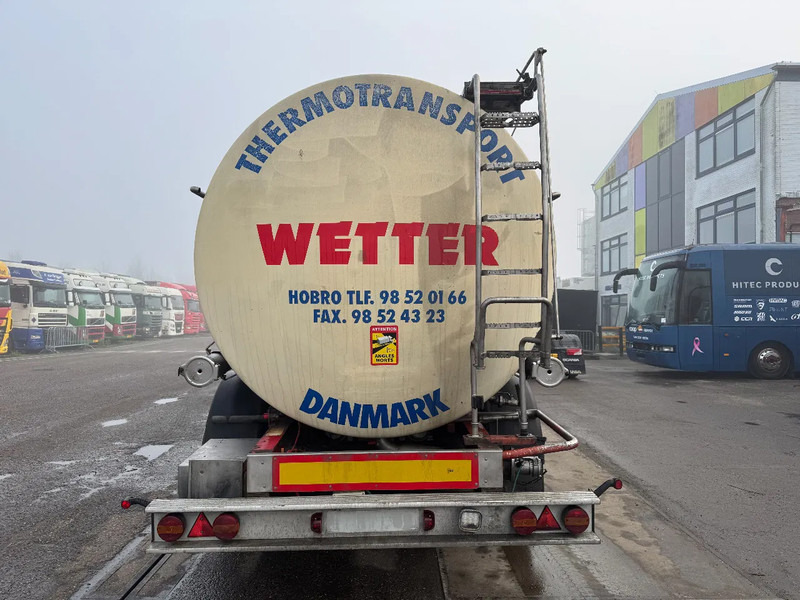 Tank semi-trailer Magyar 3 COMPARTIMENTS 3X BPW AXLE: picture 6 Tank semi-trailer Magyar 3 COMPARTIMENTS 3X BPW AXLE: picture 6