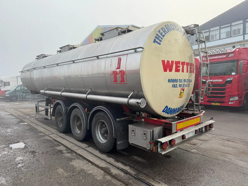 Tank semi-trailer Magyar 3 COMPARTIMENTS 3X BPW AXLE: picture 7 Tank semi-trailer Magyar 3 COMPARTIMENTS 3X BPW AXLE: picture 7