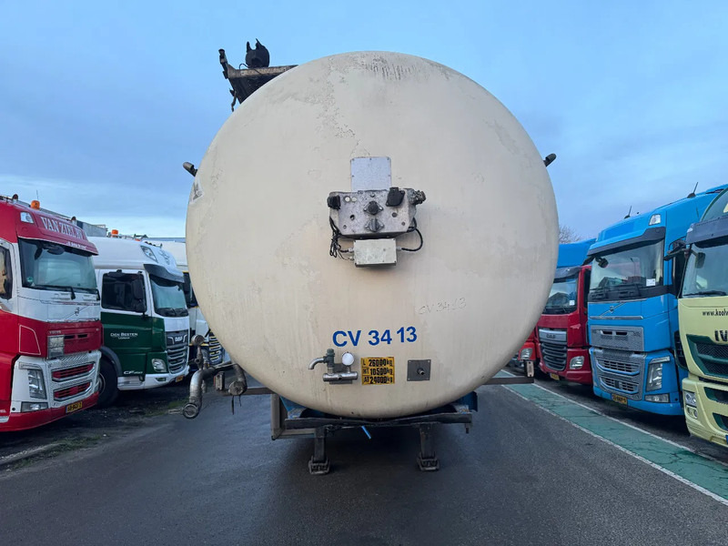 Magyar 34340 L + 3 COMPARTIMENTS 3X BPW AXLE - Tank semi-trailer: picture 2 Magyar 34340 L + 3 COMPARTIMENTS 3X BPW AXLE - Tank semi-trailer: picture 2