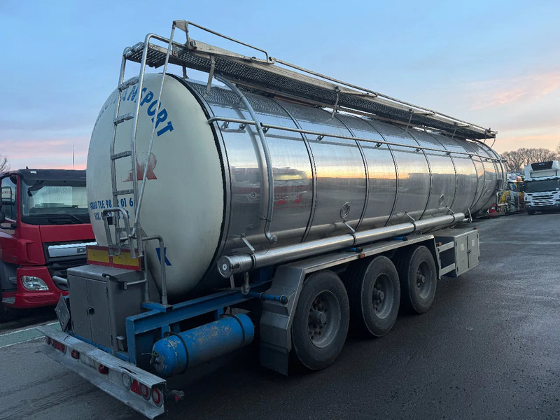 Magyar 34340 L + 3 COMPARTIMENTS 3X BPW AXLE - Tank semi-trailer: picture 4 Magyar 34340 L + 3 COMPARTIMENTS 3X BPW AXLE - Tank semi-trailer: picture 4