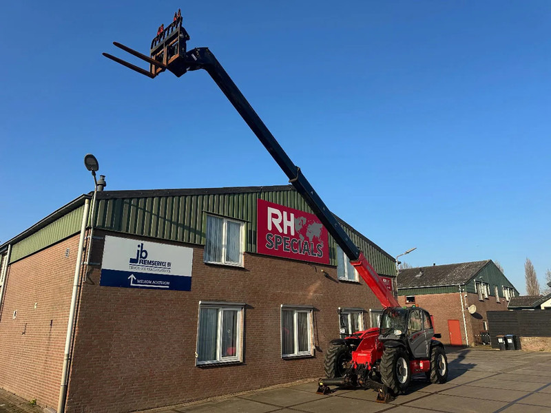 Manitou MT1335h EASY 75D, AUXILIARY HYDRAULIC PLUMBING, - Telescopic handler: picture 3 Manitou MT1335h EASY 75D, AUXILIARY HYDRAULIC PLUMBING, - Telescopic handler: picture 3