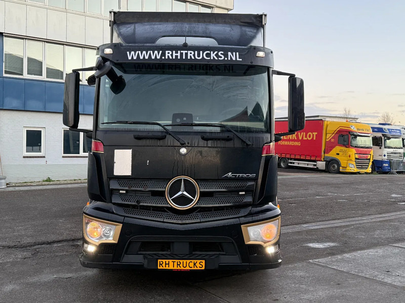 Mercedes-Benz Actros 1830 4X2 EURO 6 - BOX 7,30 METER + ZEPRO LOADLIFT - Curtainsider truck: picture 2 Mercedes-Benz Actros 1830 4X2 EURO 6 - BOX 7,30 METER + ZEPRO LOADLIFT - Curtainsider truck: picture 2