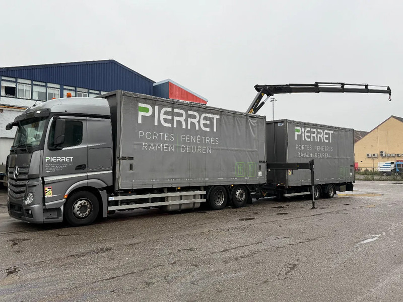 Mercedes-Benz Actros 2645 PALFINGER PK 19 + REMOTE CONTROL + ROYEN HANGER COMPLETE 2017! - Crane truck: picture 1 Mercedes-Benz Actros 2645 PALFINGER PK 19 + REMOTE CONTROL + ROYEN HANGER COMPLETE 2017! - Crane truck: picture 1