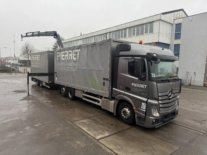 Mercedes-Benz Actros 2645 PALFINGER PK 19 + REMOTE CONTROL + ROYEN HANGER COMPLETE 2017! - Crane truck: picture 2 Mercedes-Benz Actros 2645 PALFINGER PK 19 + REMOTE CONTROL + ROYEN HANGER COMPLETE 2017! - Crane truck: picture 2