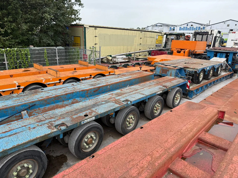 Nicolas 5+3 REMOTE CONTROLE, 116 TON GVW - Low loader semi-trailer: picture 4 Nicolas 5+3 REMOTE CONTROLE, 116 TON GVW - Low loader semi-trailer: picture 4