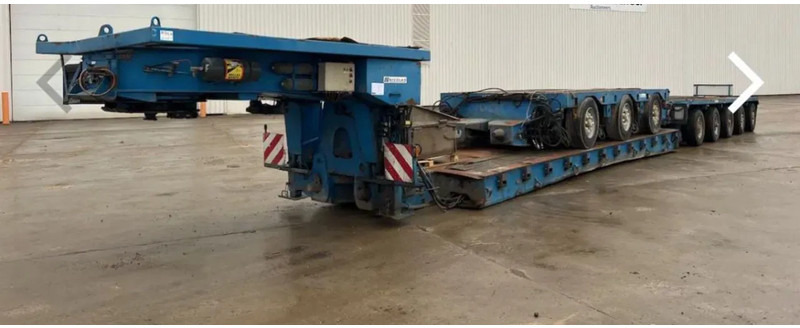 Nicolas 5+3 REMOTE CONTROLE, 116 TON GVW - Low loader semi-trailer: picture 2 Nicolas 5+3 REMOTE CONTROLE, 116 TON GVW - Low loader semi-trailer: picture 2