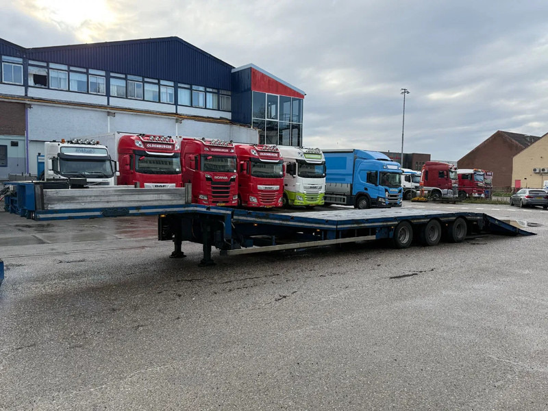 Nooteboom 3 AXLE FORCED STEERING,LIFTHING DECK, DUBBLE HYDRAULIC RAMPS, TUV TILL 05-2026 - Low loader semi-trailer: picture 1 Nooteboom 3 AXLE FORCED STEERING,LIFTHING DECK, DUBBLE HYDRAULIC RAMPS, TUV TILL 05-2026 - Low loader semi-trailer: picture 1