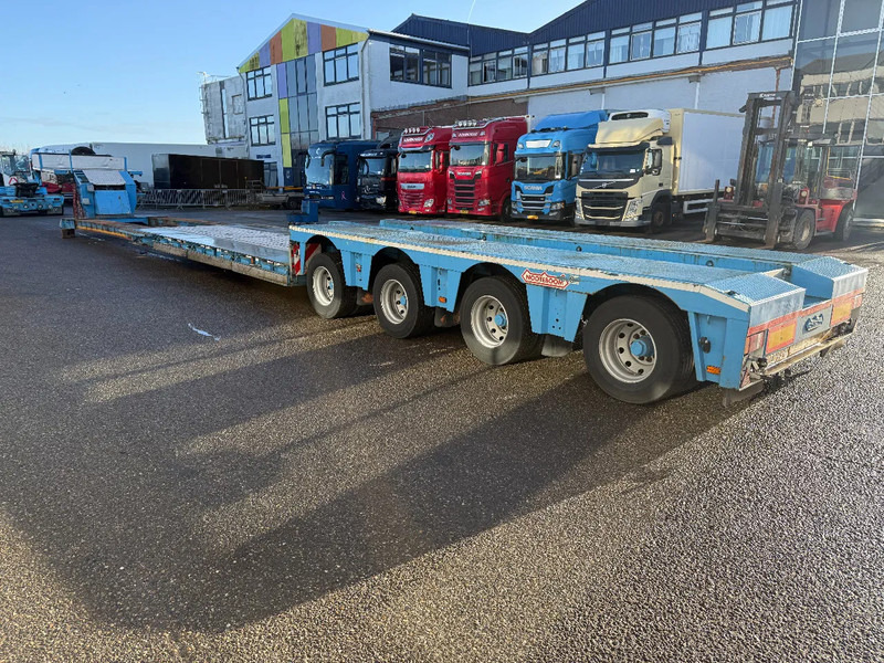 Nooteboom EURO 85 TON, 5 METER ECTENDABLE, 4 AXLE FORCED STEERING - Low loader semi-trailer: picture 5 Nooteboom EURO 85 TON, 5 METER ECTENDABLE, 4 AXLE FORCED STEERING - Low loader semi-trailer: picture 5