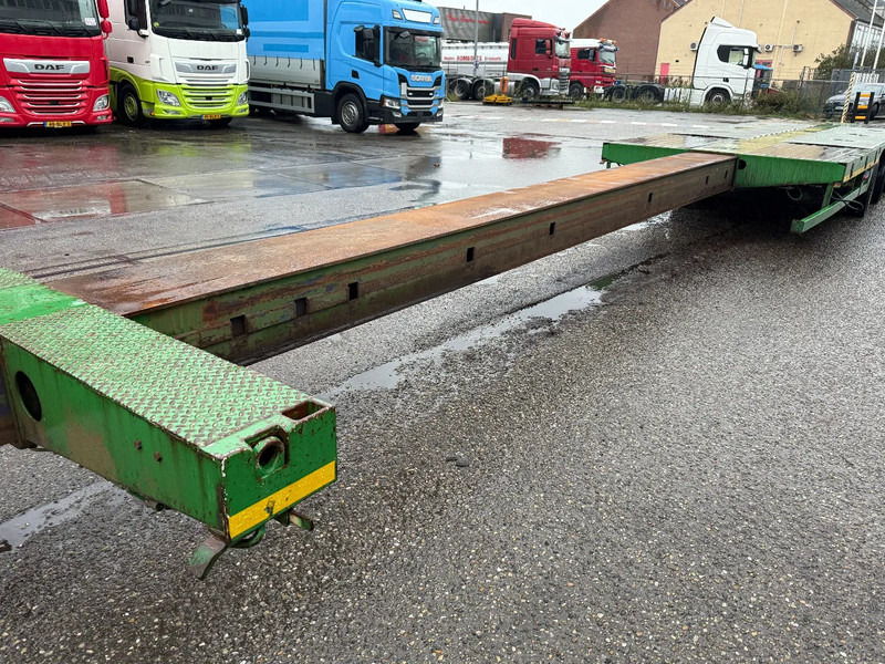 Nooteboom MCO-48-03V/L - 3 AXLES FORCED STEERING - 2x EXTENDABLE - Low loader semi-trailer: picture 4 Nooteboom MCO-48-03V/L - 3 AXLES FORCED STEERING - 2x EXTENDABLE - Low loader semi-trailer: picture 4