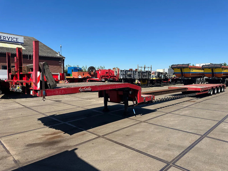 Nooteboom OSD-50-04V 2 AXLE STEERING. 6,7 METER EXTENDABLE - Low loader semi-trailer: picture 1 Nooteboom OSD-50-04V 2 AXLE STEERING. 6,7 METER EXTENDABLE - Low loader semi-trailer: picture 1