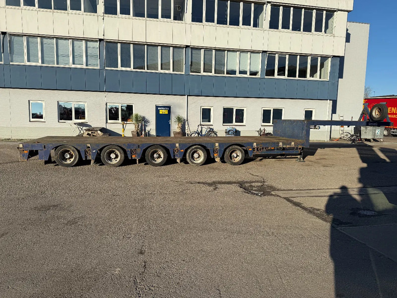 Nooteboom OSD-58-05V, 2 AXLE STEERING, 6 M EXTENDABLE - Low loader semi-trailer: picture 3 Nooteboom OSD-58-05V, 2 AXLE STEERING, 6 M EXTENDABLE - Low loader semi-trailer: picture 3